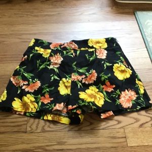 NWOT Forever 21 Floral Shorts